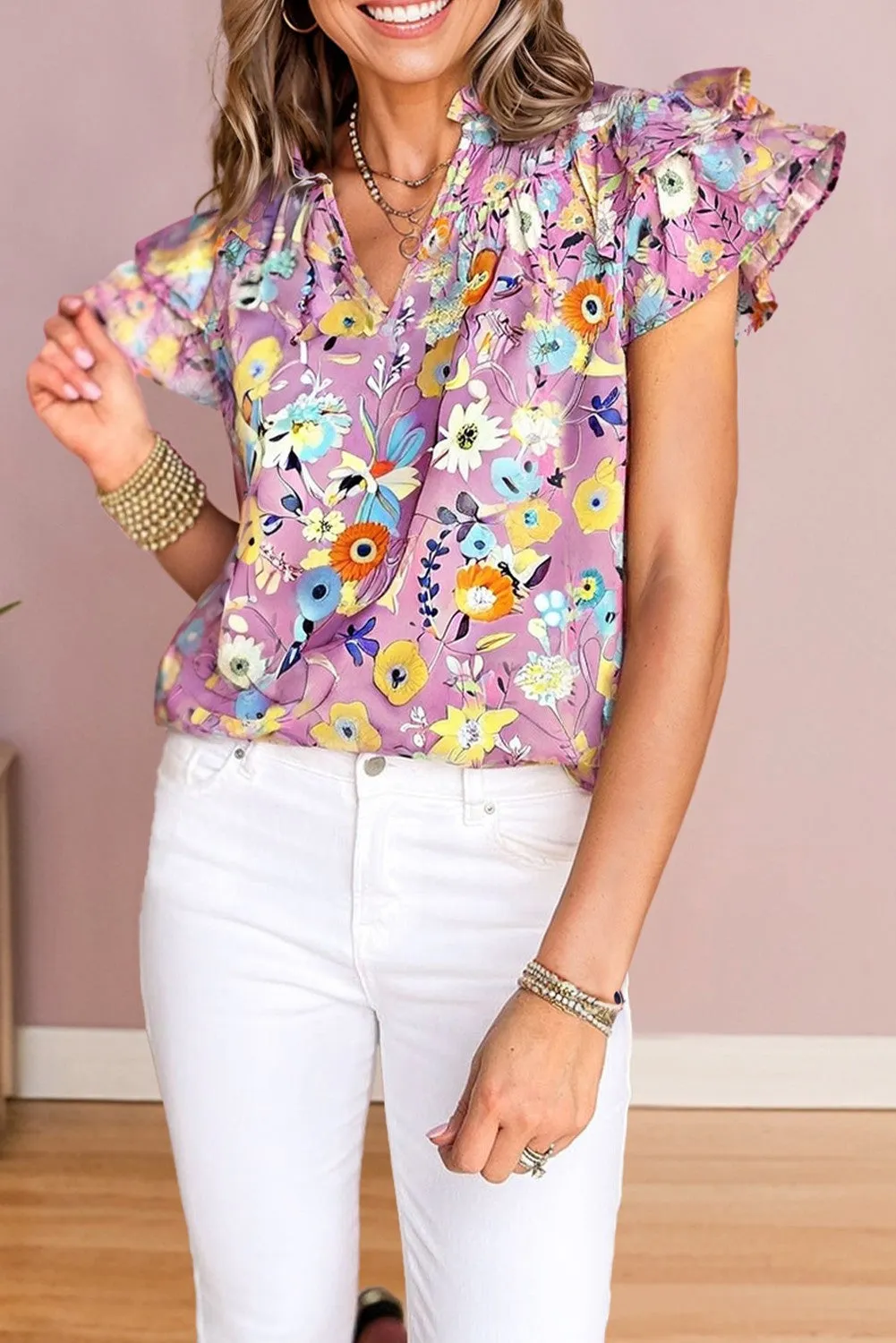 Lily Top sold by Liz and Honey