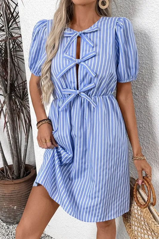 Britton Dress (Ships 3 Weeks) sold by Liz and Honey product image thumbnail 2