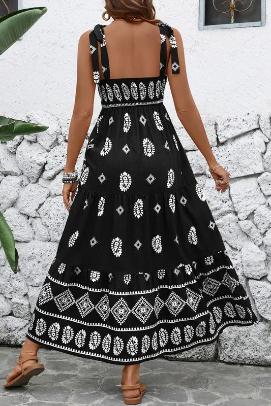 Amal Dress (Ships 3 Weeks) sold by Liz and Honey product image thumbnail 3