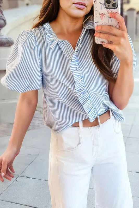 Audrey Top sold by Liz and Honey