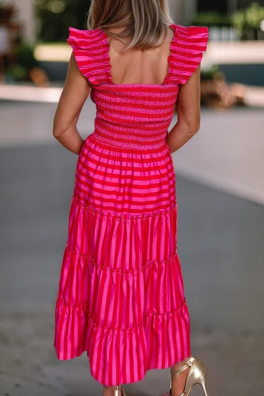 Cabana Dress (Ships 3 Weeks) sold by Liz and Honey product image thumbnail 3