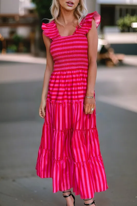 Cabana Dress (Ships 3 Weeks) sold by Liz and Honey