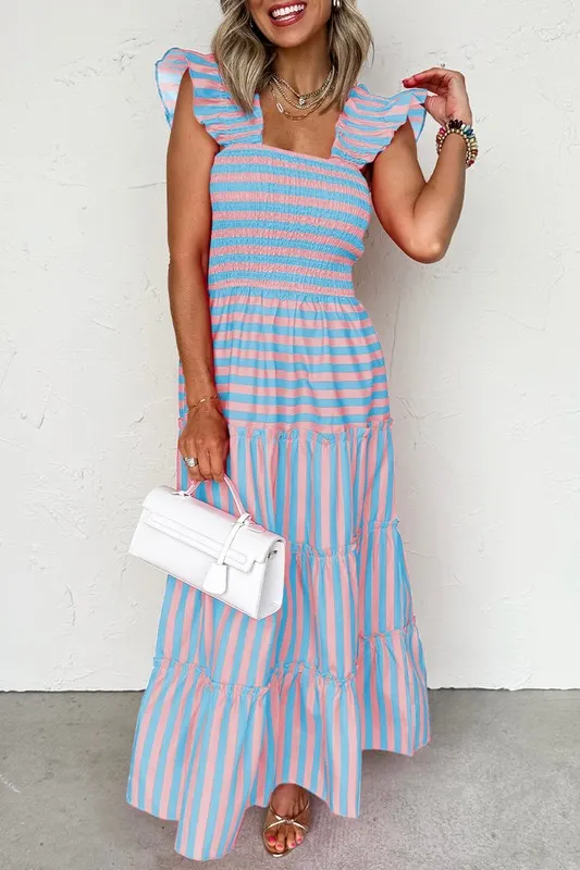 Cabana Dress (Ships 3 Weeks) sold by Liz and Honey product image thumbnail 4