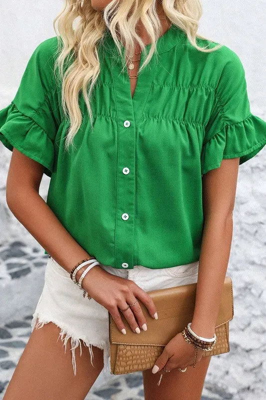 Larson Top sold by Liz and Honey