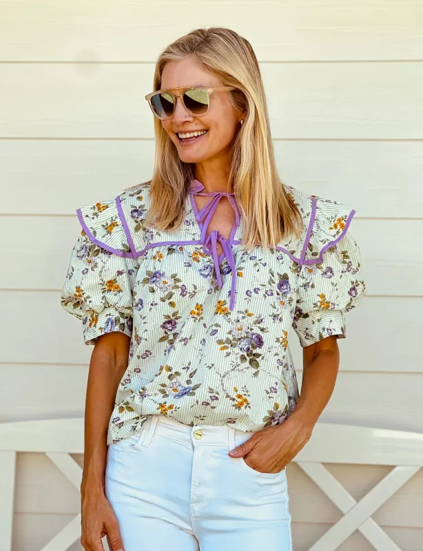 Vivian Top sold by Liz and Honey