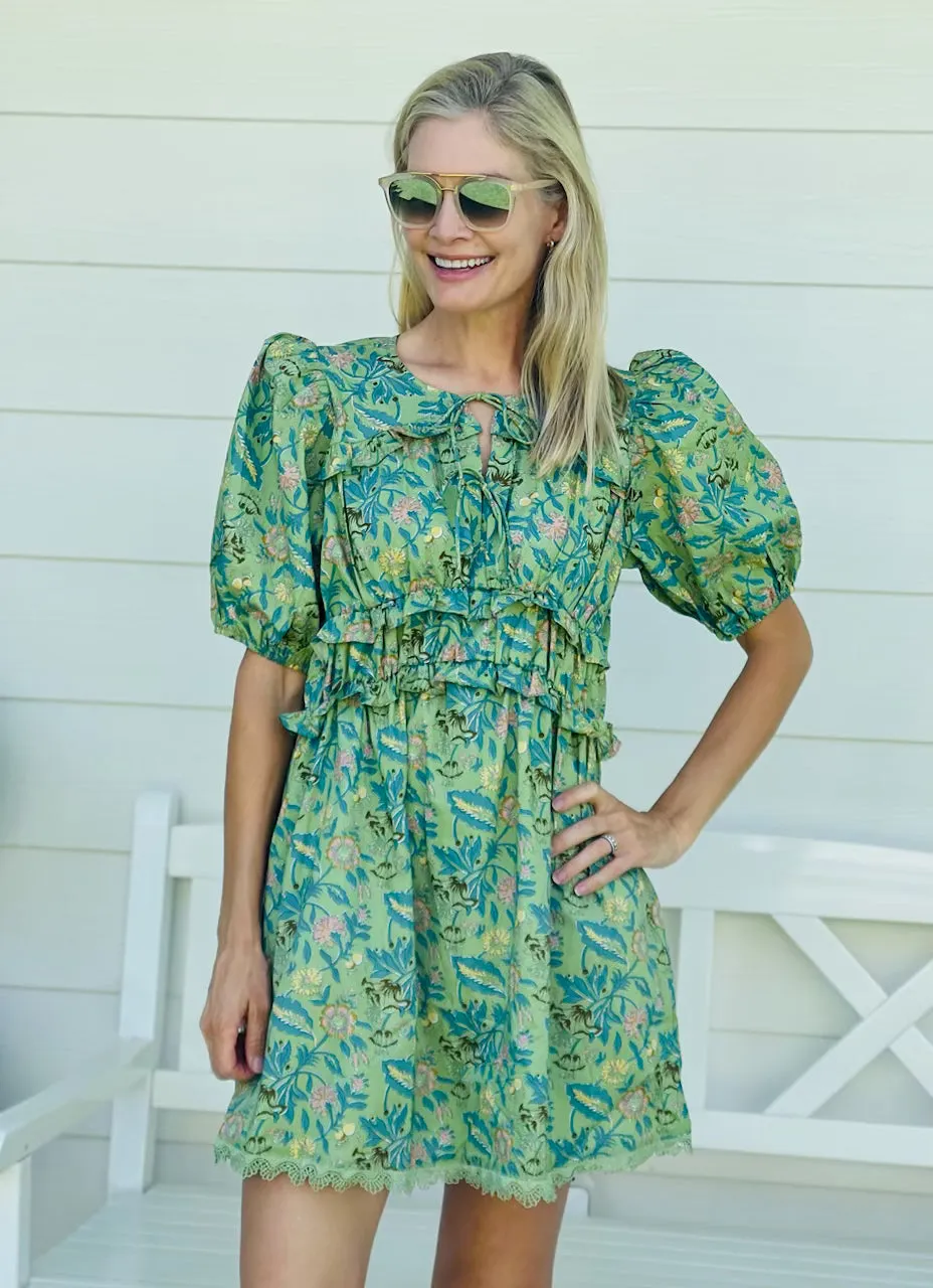 Stephanie Dress sold by Liz and Honey