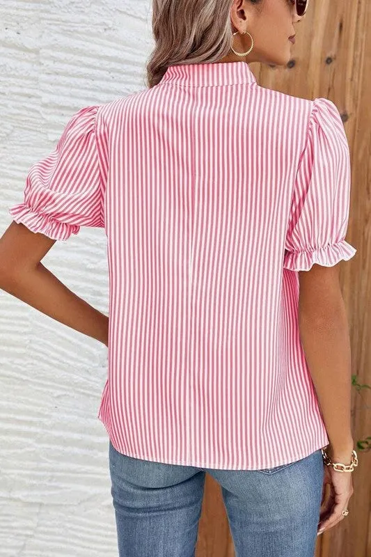 Candace Top (Ships 2 Weeks) sold by Liz and Honey product image thumbnail 3