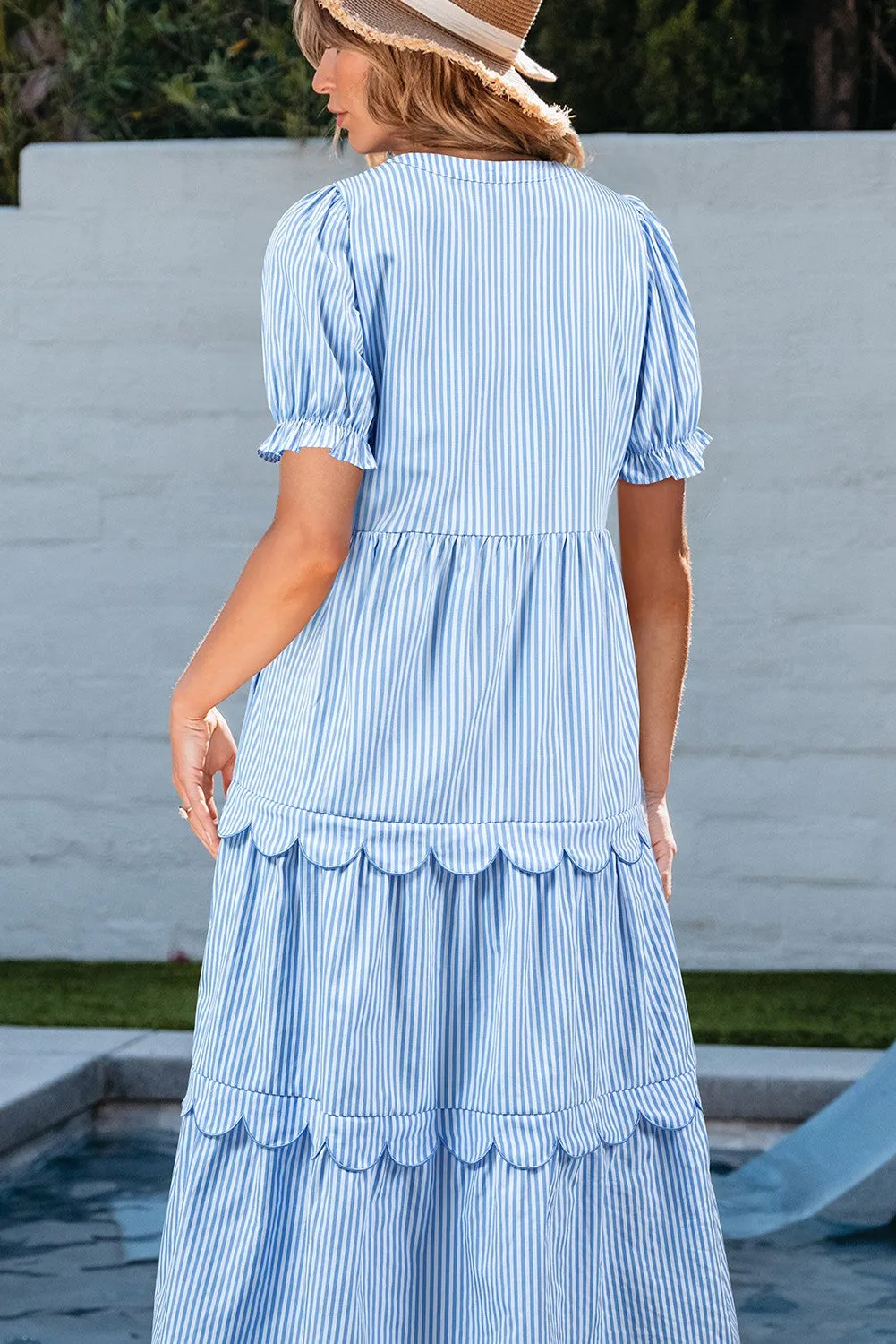 Bailey Dress - Ships in 3 Weeks sold by Liz and Honey product image thumbnail 2