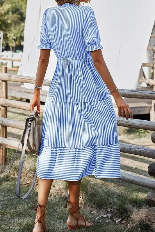 Lila Dress (Ships 2 Weeks) sold by Liz and Honey product image thumbnail 2