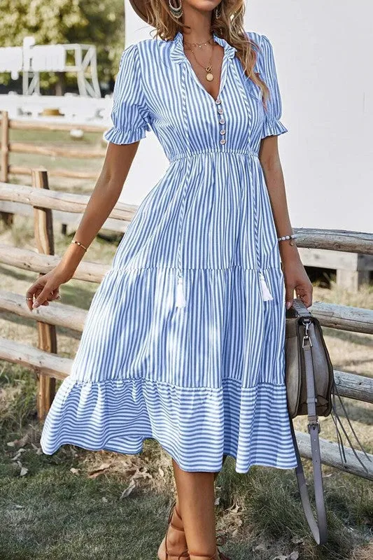 Lila Dress (Ships 2 Weeks) sold by Liz and Honey