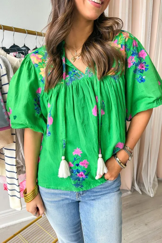 Gretta Top sold by Liz and Honey