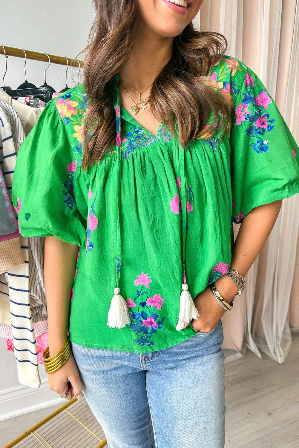 Gretta Top sold by Liz and Honey