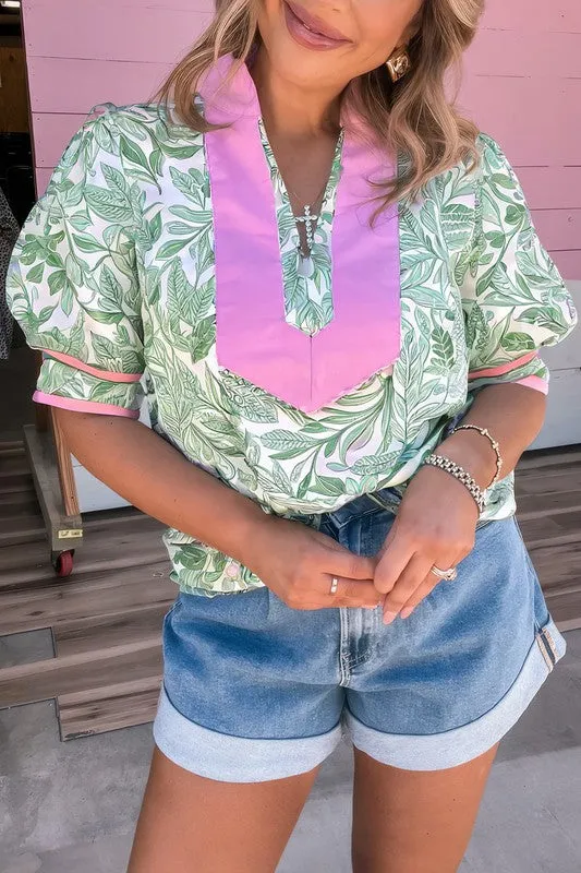 Eadie Top (Ships 2 Weeks) sold by Liz and Honey