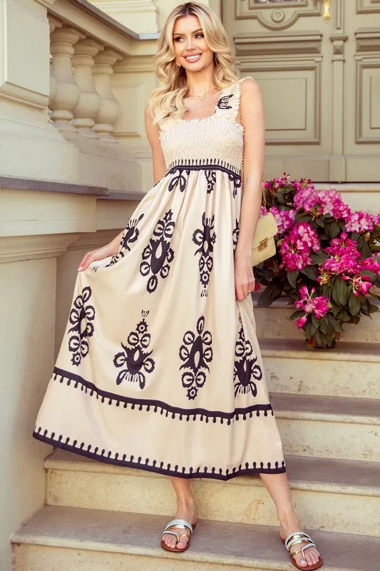 Fiona Maxi Dress (Ships 3 Weeks) sold by Liz and Honey