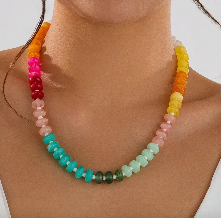 Summer Necklace (Ships in 2 Weeks) sold by Liz and Honey