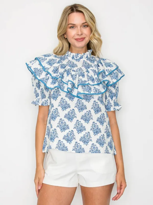 Dallas Top sold by Liz and Honey