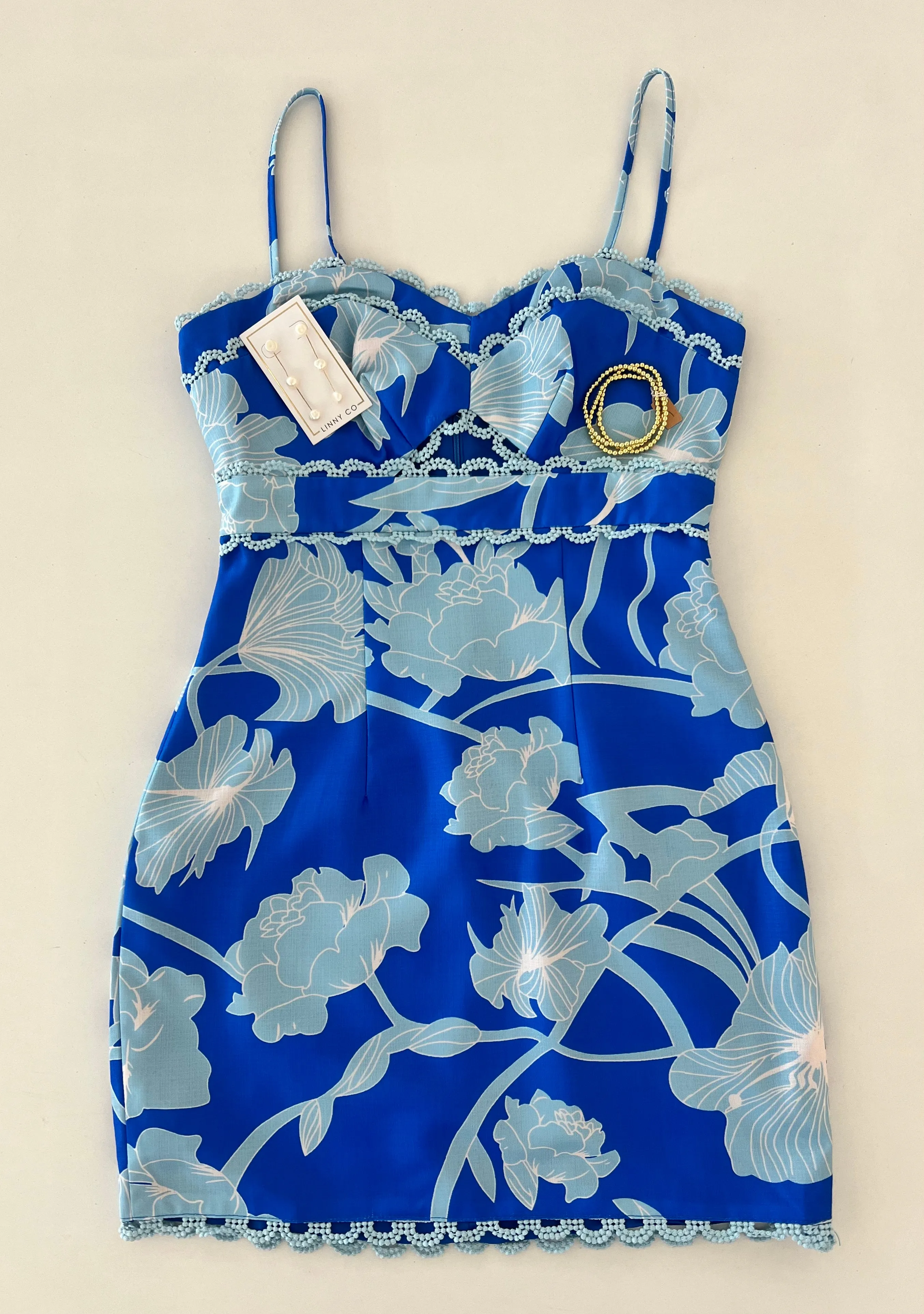 Rachel Dress sold by Liz and Honey product image thumbnail 2