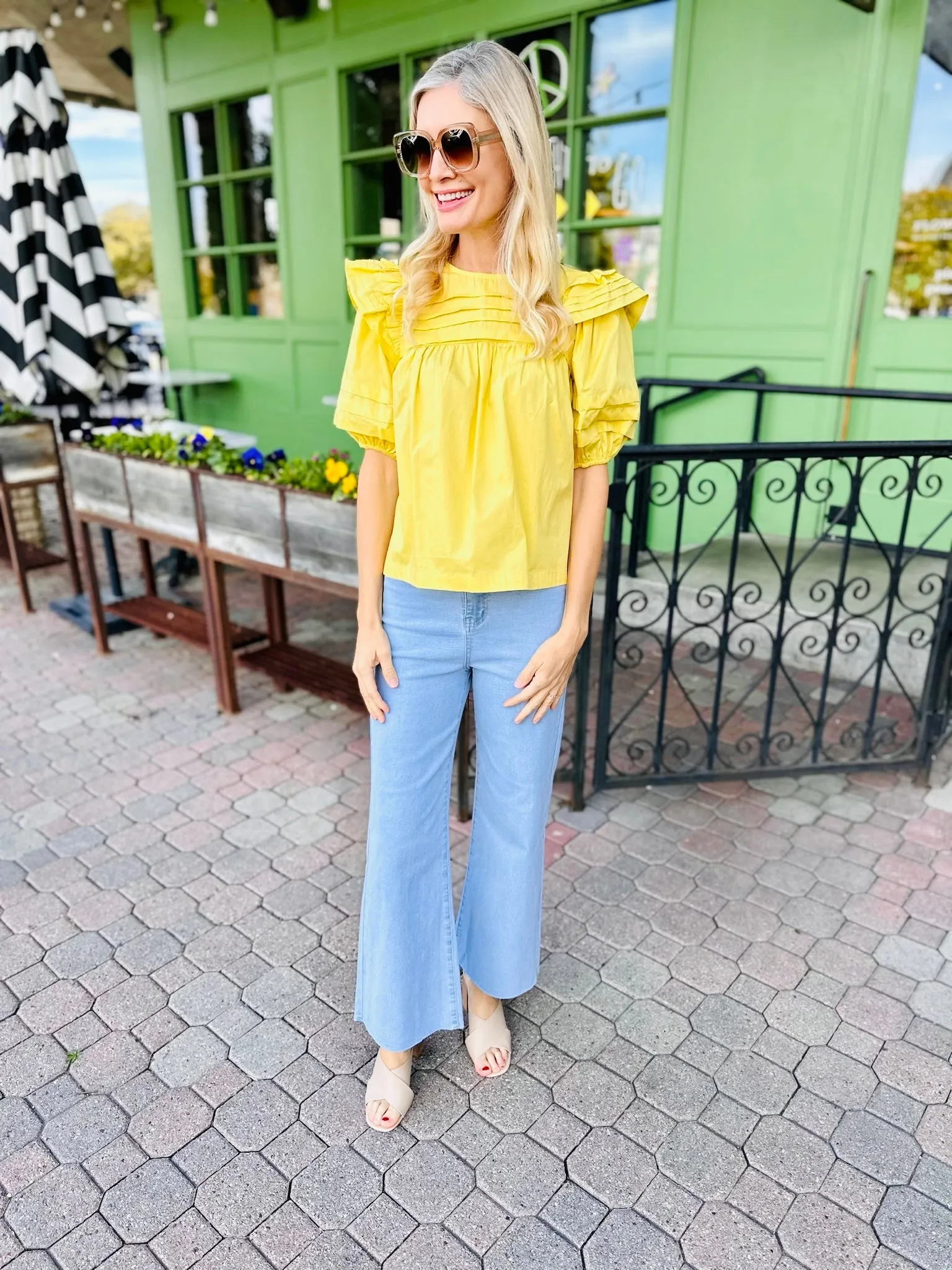 Mally Top (Final Sale) sold by Liz and Honey product image thumbnail 3