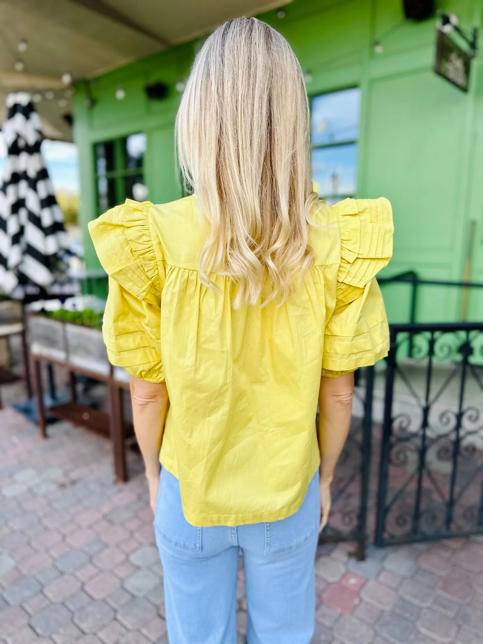 Mally Top (Final Sale) sold by Liz and Honey product image thumbnail 4