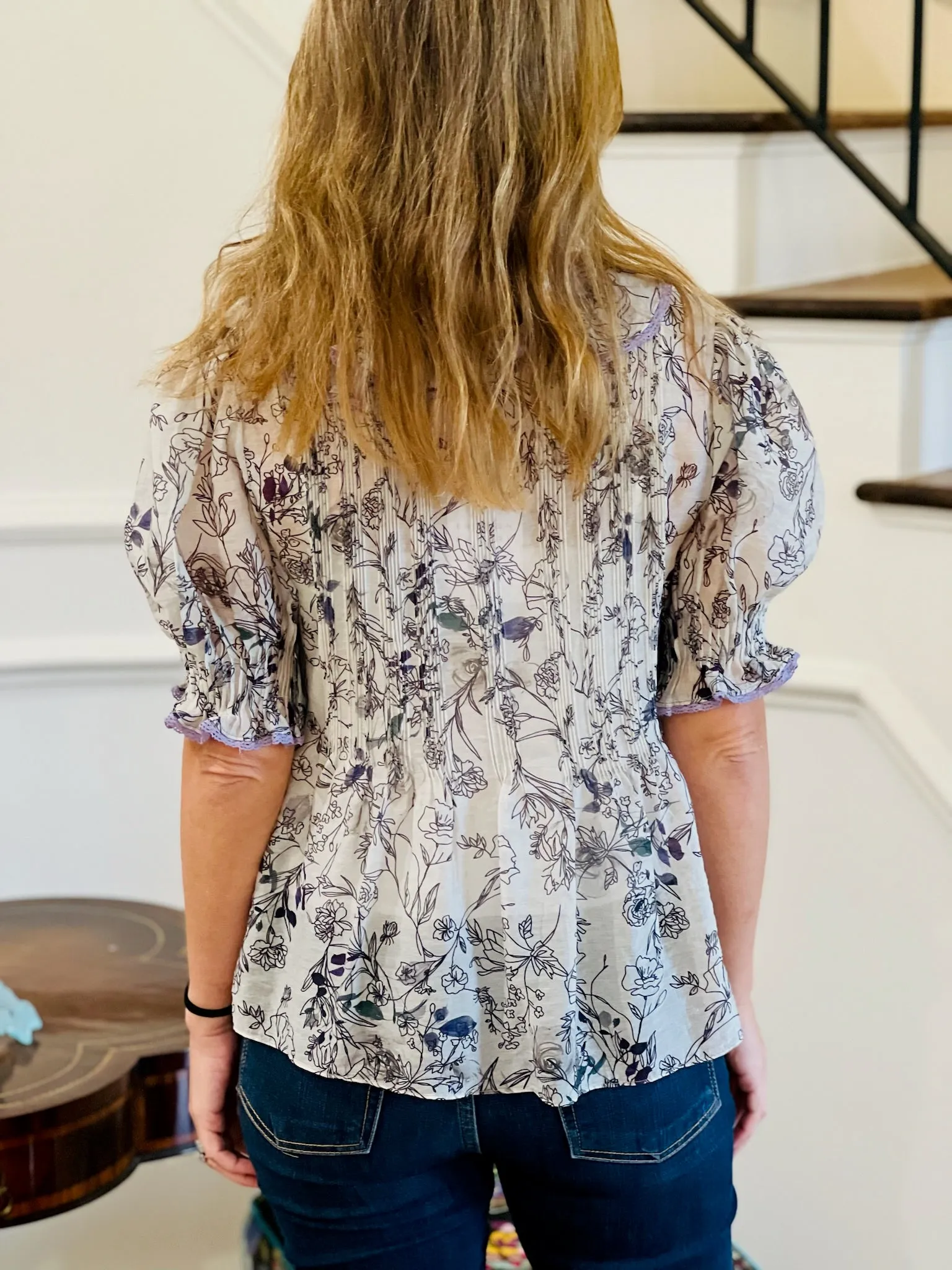 Camille Top (Final Sale) sold by Liz and Honey product image thumbnail 2