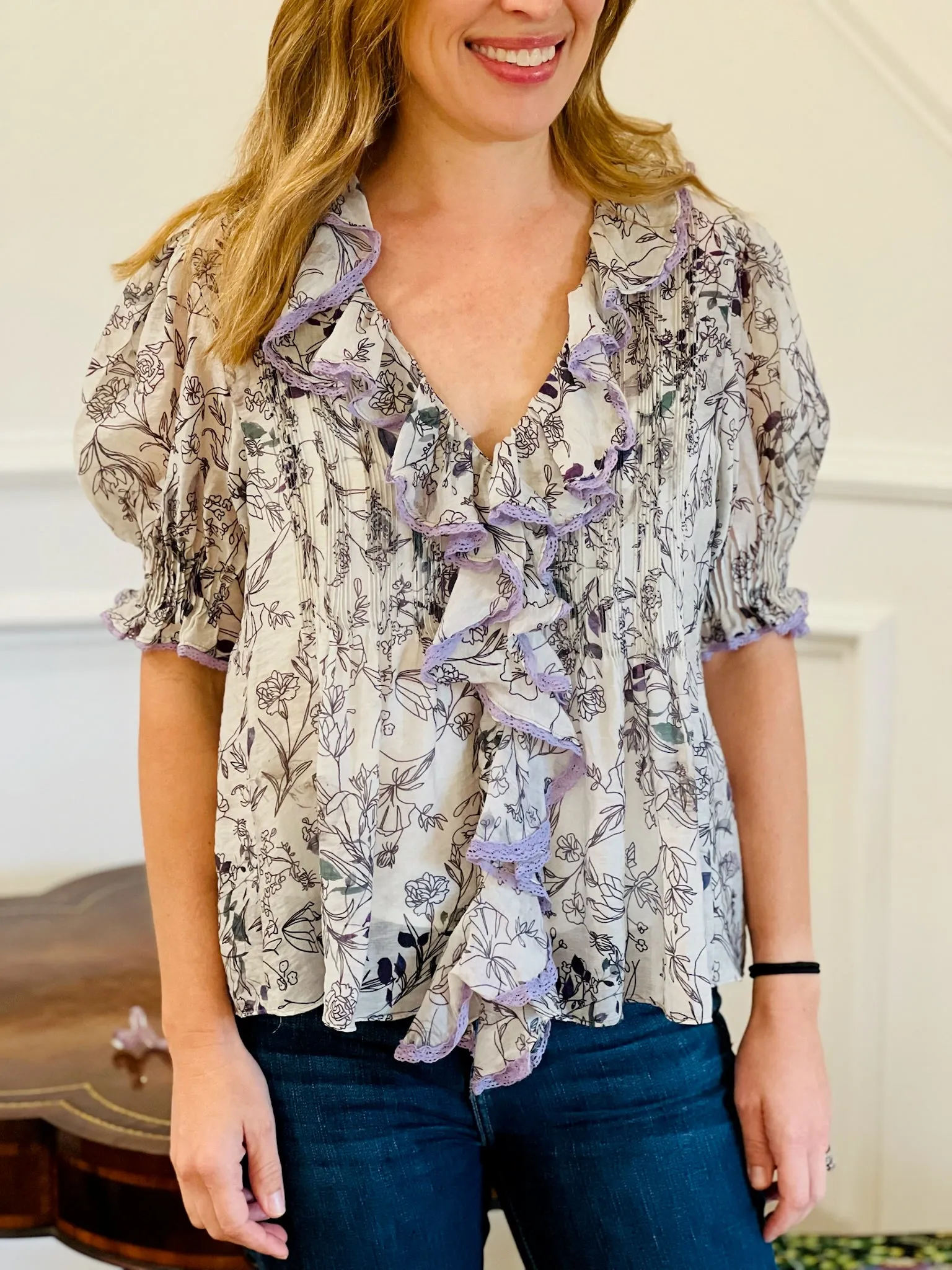 Camille Top (Final Sale) sold by Liz and Honey