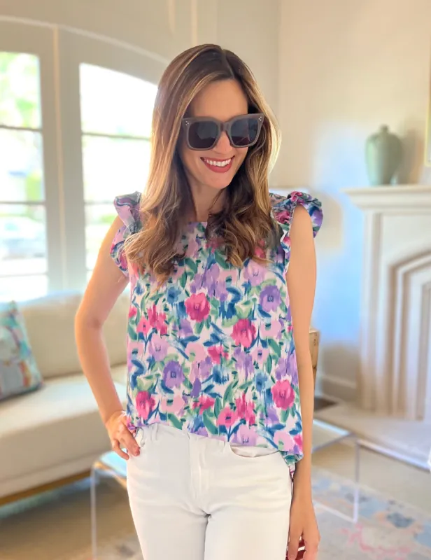 Valerie Top (Final Sale) sold by Liz and Honey