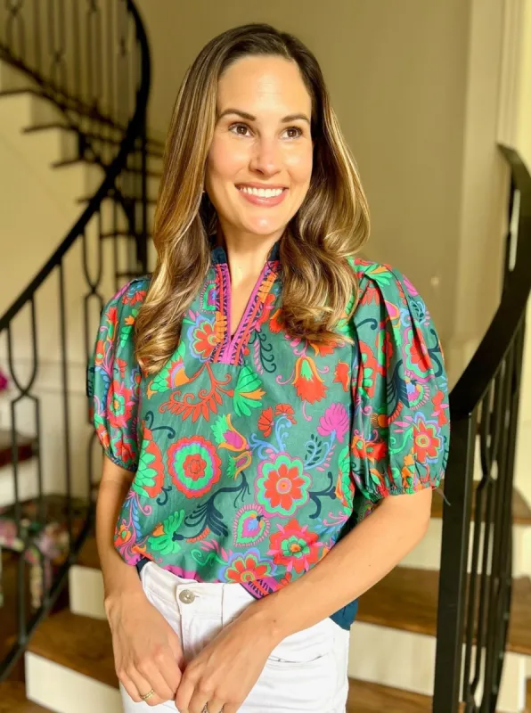 Mirasol Top sold by Liz and Honey