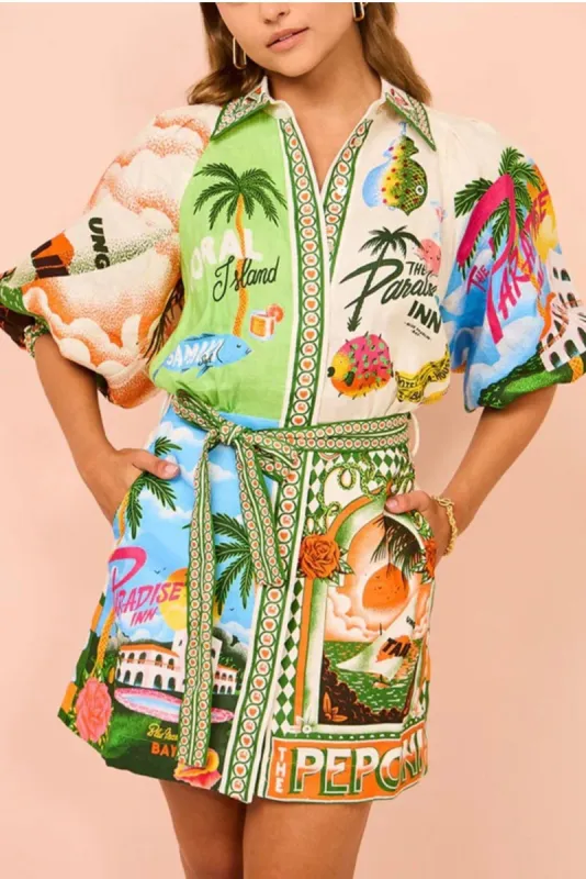 Camilla Dress sold by Liz and Honey