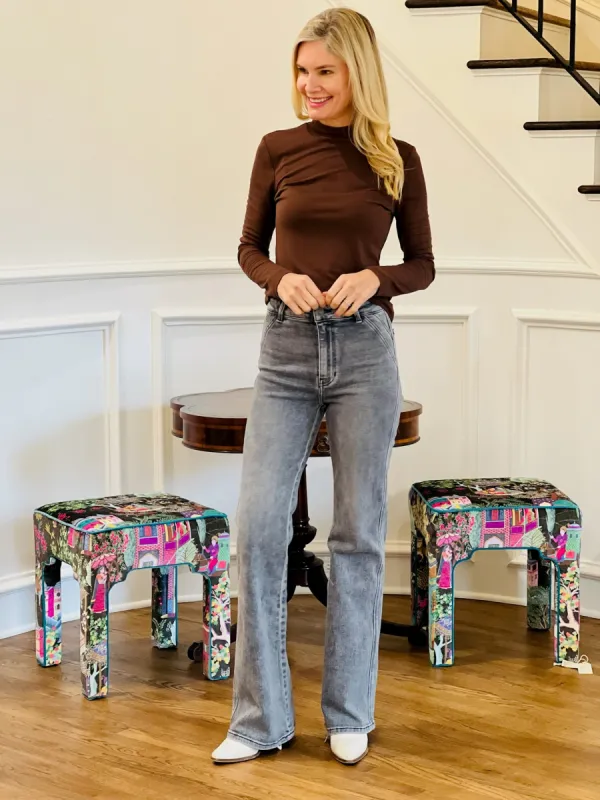 Millie Wide Leg Jeans (FINAL SALE) sold by Liz and Honey