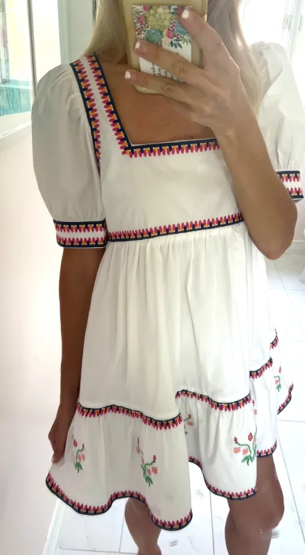 Carlisle Dress sold by Liz and Honey