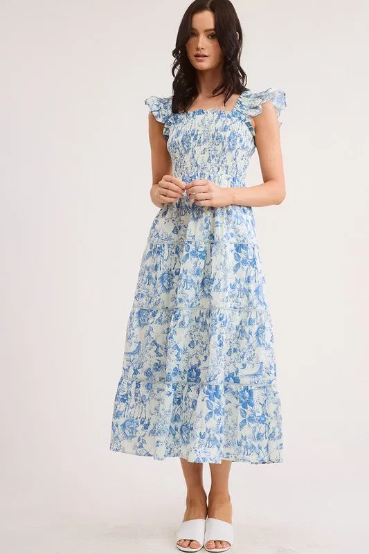 Melanie Dress sold by Liz and Honey product image thumbnail 4