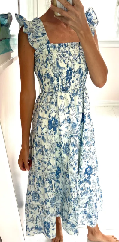 Melanie Dress sold by Liz and Honey