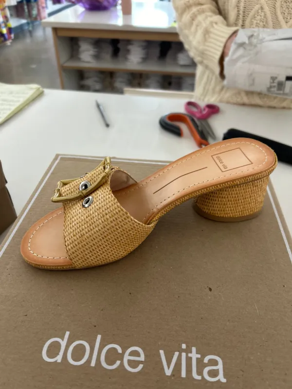 Lucy Heel (Final Sale) sold by Liz and Honey