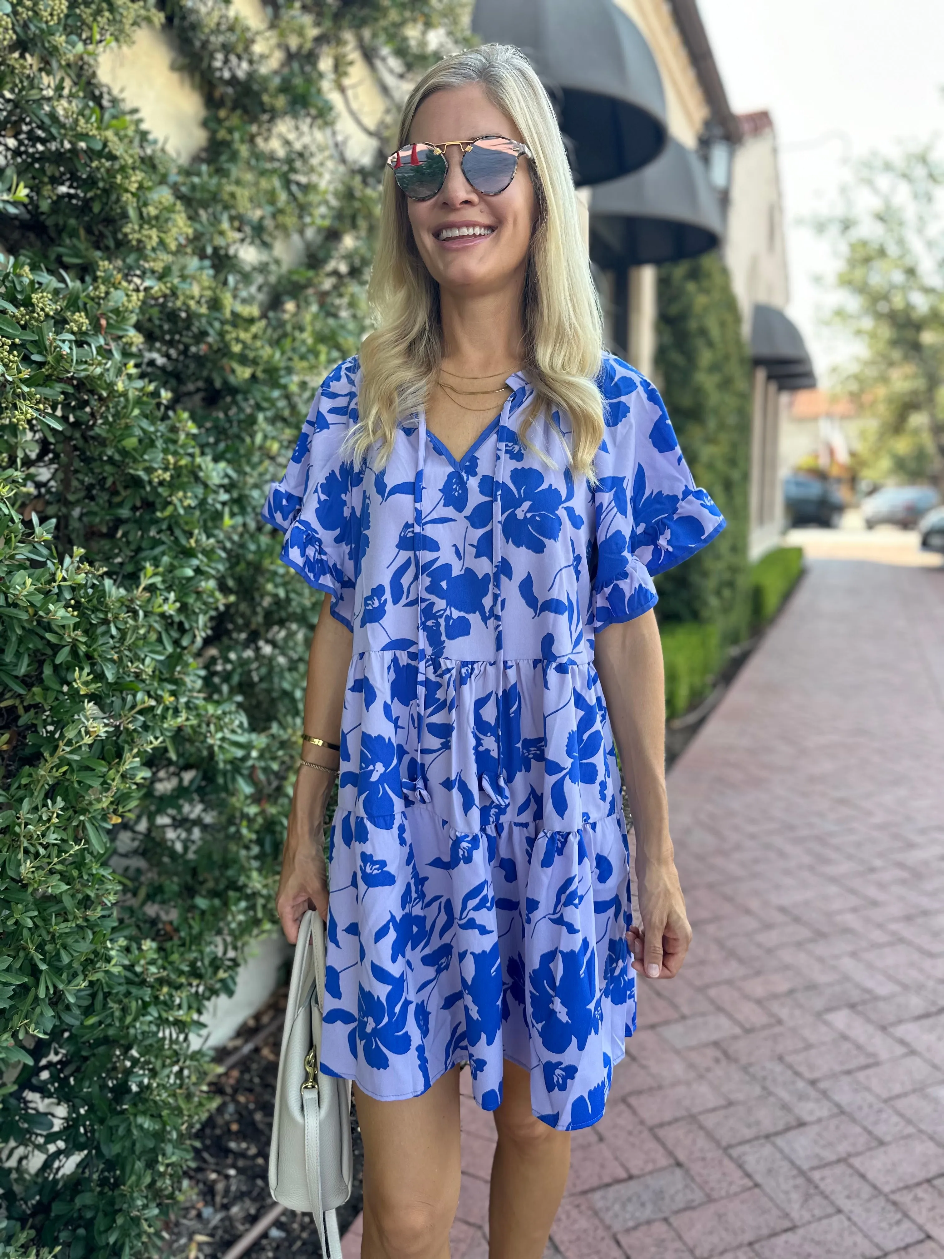 Lydia Dress sold by Liz and Honey