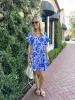 Lydia Dress sold by Liz and Honey
