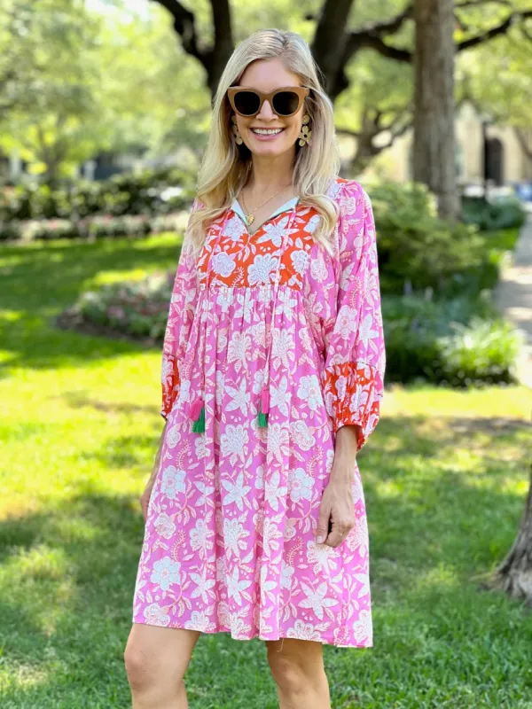 Alaina Dress sold by Liz and Honey