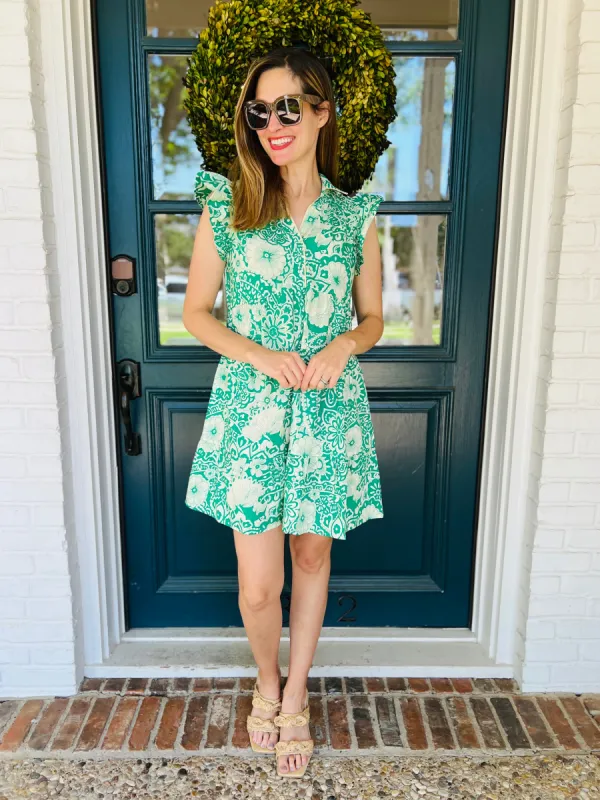 Gabby Dress sold by Liz and Honey