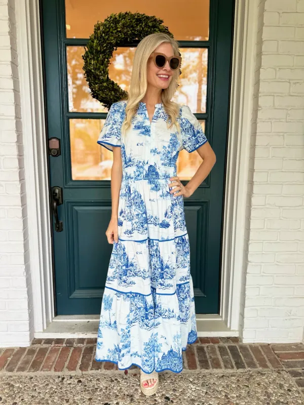 Macey Dress sold by Liz and Honey