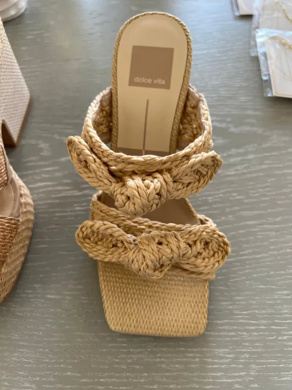 Niyah Heel (Final Sale) sold by Liz and Honey