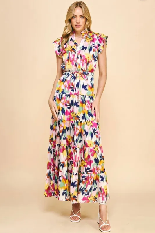 Maddie Dress made by Liz and Honey