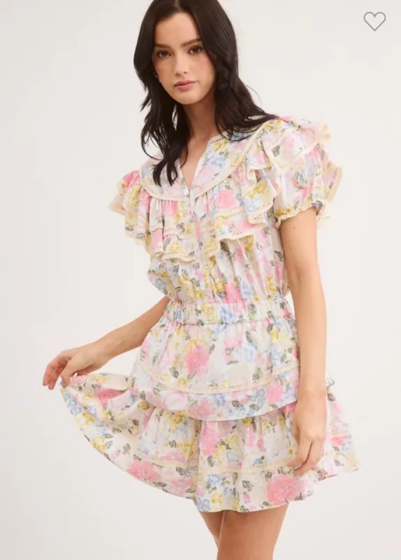 Casey Dress sold by Liz and Honey