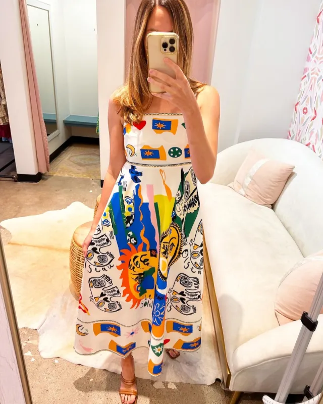 Bailee Dress made by Liz and Honey