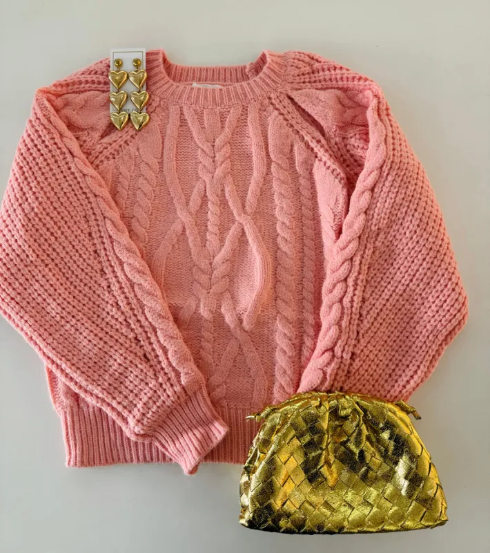 Selena Sweater (FINAL SALE) sold by Liz and Honey
