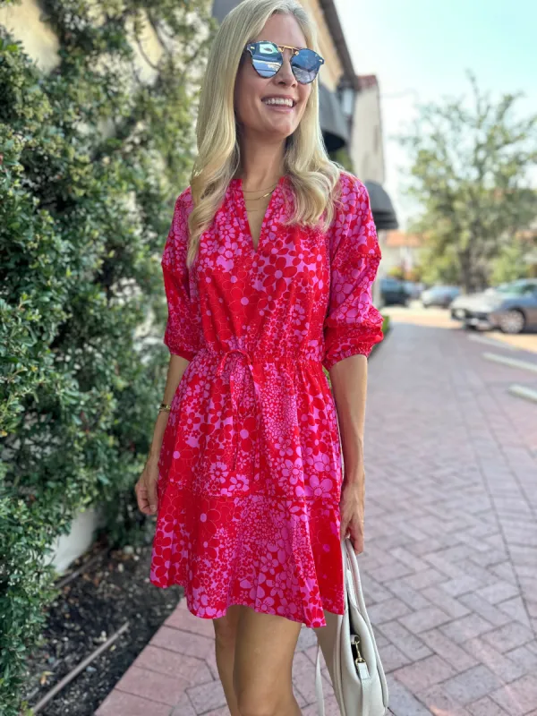 Stella Dress made by Liz and Honey