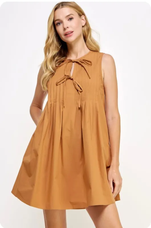 Meadow Dress made by Liz and Honey