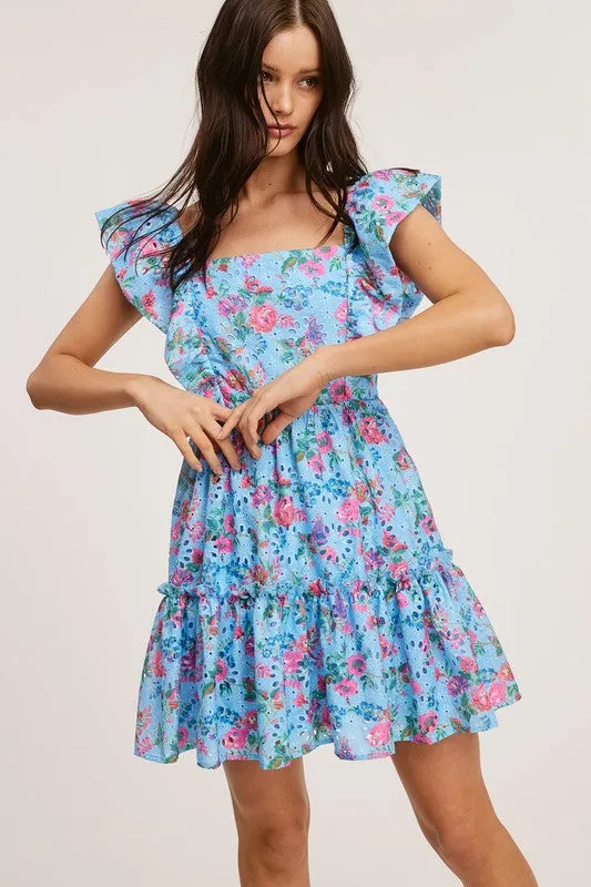 Tori Dress sold by Liz and Honey product image thumbnail 3