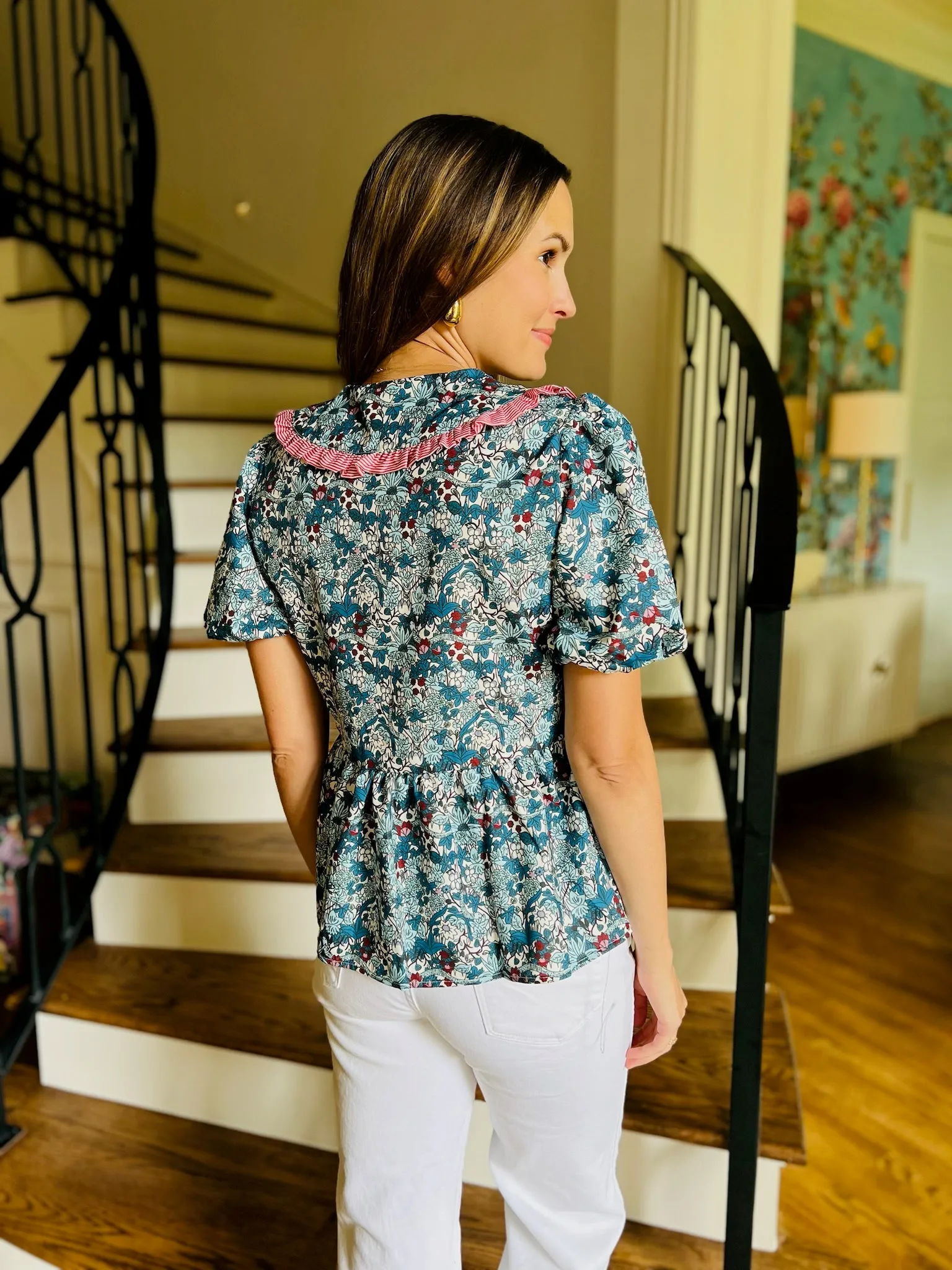 Lizzie Top sold by Liz and Honey product image thumbnail 4