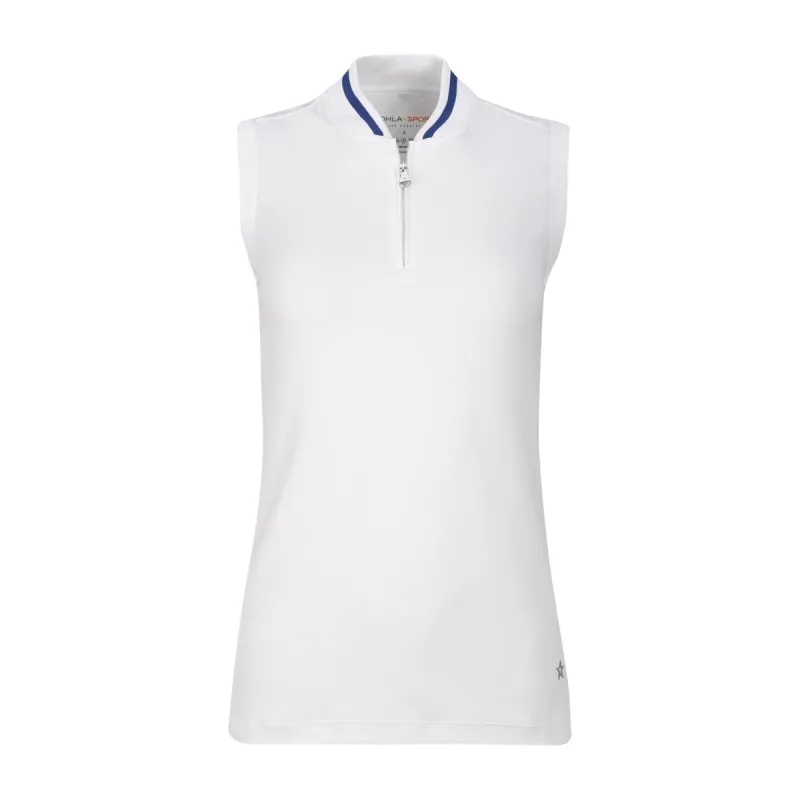 The Maddie Sleeveless Top sold by LOHLA SPORT