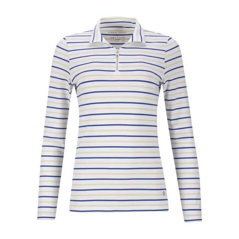 The Christa Striped Top sold by LOHLA SPORT