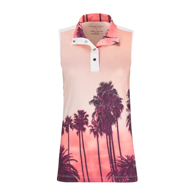 The Skyline Sleeveless Top sold by LOHLA SPORT